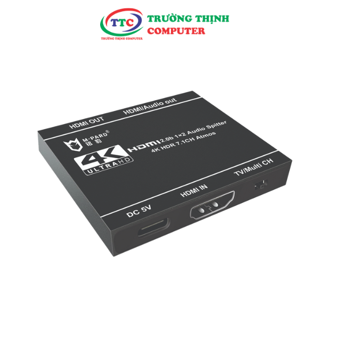 BỘ CHIA MÀN HÌNH HDMI 1 RA 2 MD136 M-PARD