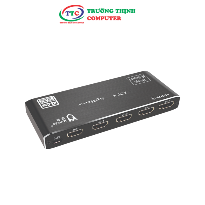 BỘ CHIA MÀN HÌNH HDMI 1 RA 4 MD137 M-PARD