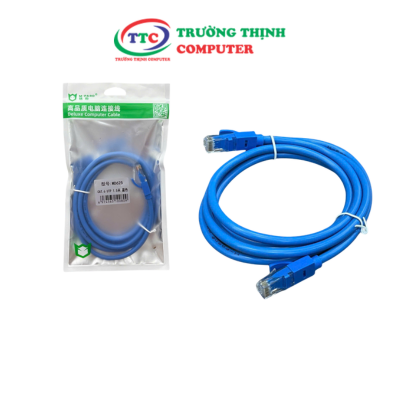 Cáp CAT6 UTP dài 1.5M Blue M-PARD MD625