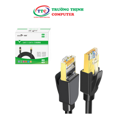 DÂY CÁP MẠNG CAT8 10G NETWORK 2M MD639  M-PARD