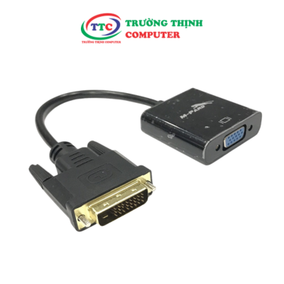 Cáp DVI 24+1K -> VGA MH004 M-Pard (20cm)