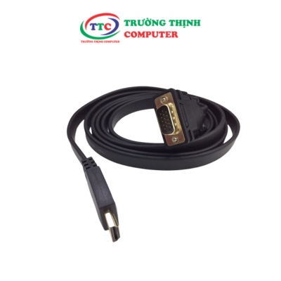 Cáp chuyển HDMI qua VGA Kim M-Pard MH-302 (1m8)