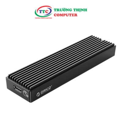 Hộp ổ cứng SSD ORICO M2PV-C3-BK -  M.2 NVME Type C - Tốc độ 10Gbps.