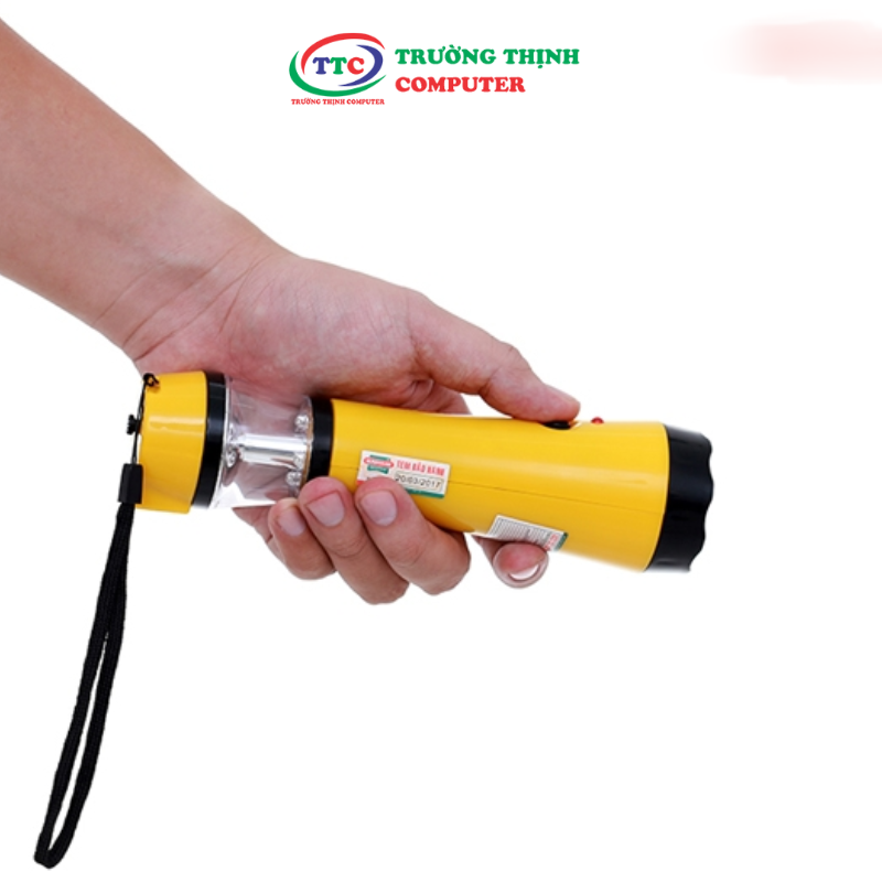 Đèn pin đa năng SUNHOUSE 3L SHE-9059LA - Màu vàng