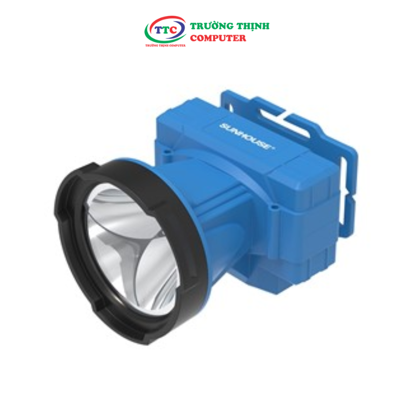 ĐÈN PIN ĐỘI ĐẦU SUNHOUSE SHE-LECDD01