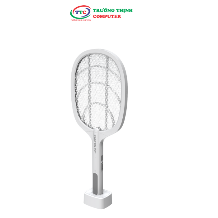 VỢT MUỖI THÔNG MINH 3 IN 1 SUNHOUSE SHE-PRO11.W