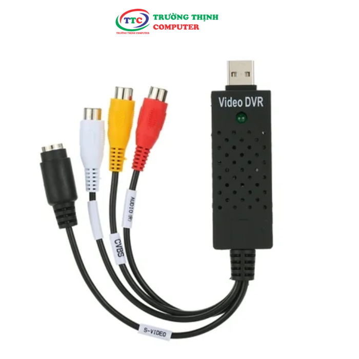 USB ghi hình AV, Svideo Easier CAP DC60