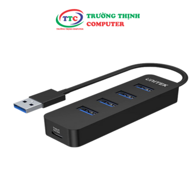 BỘ CHUYỂN USB3.2 TYPE-C RA 4 USB VÀ 1 TYPE C H1117A UNITEK