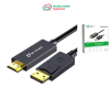 Cáp Displayport to HDMI dài 1.8m M-Pard MH014