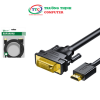 Cáp HDMI to DVI (DVI to HDMI) 1.5m M-Pard MH019 (2 chiều) (24-1)