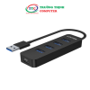BỘ CHUYỂN USB3.2 TYPE-C RA 4 USB VÀ 1 TYPE C H1117A UNITEK