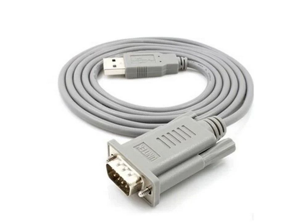 DÂY CÁP CHUYỂN ĐỔI TỪ CỔNG USB 2.0 RA CỔNG RS232 1.5M Y-1050 UNITEK