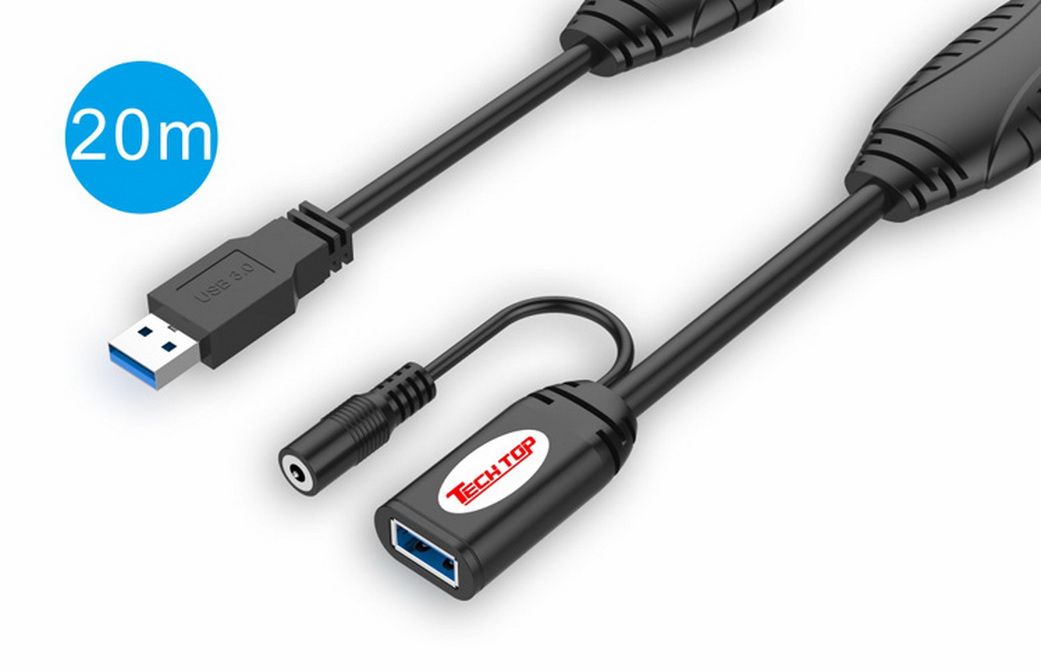 Cáp USB 3.0 Nối Dài 20m Unitek Y-3007