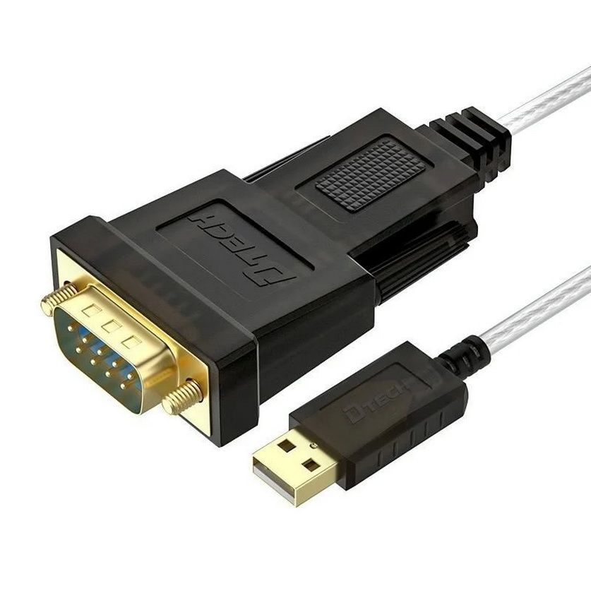 Cáp Chuyển USB Sang COM RS232 DTECH DT-5002A