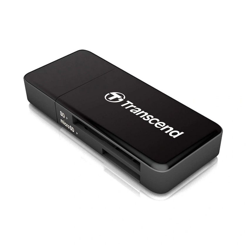 Đầu đọc thẻ nhớ USB 3.0 Transcend TS-RDF5 Card Reader