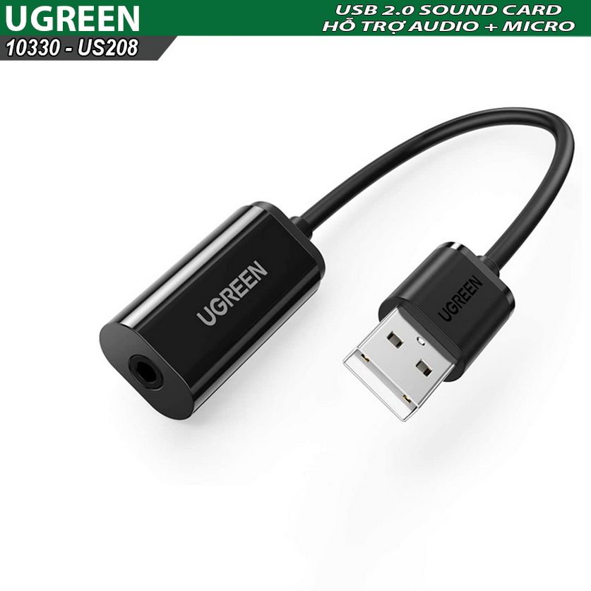 usb-sound-card-ugreen-10330-cap-chuyen-usb-ra-audio-3-5mm-ho-tro-mic-va-tai-nghe