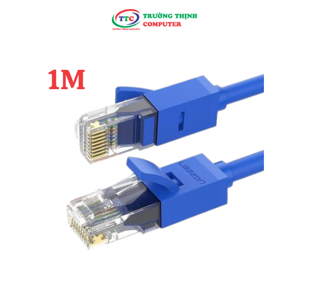 Cáp mạng đúc sẵn Cat6 1m chính hãng Ugreen 11201