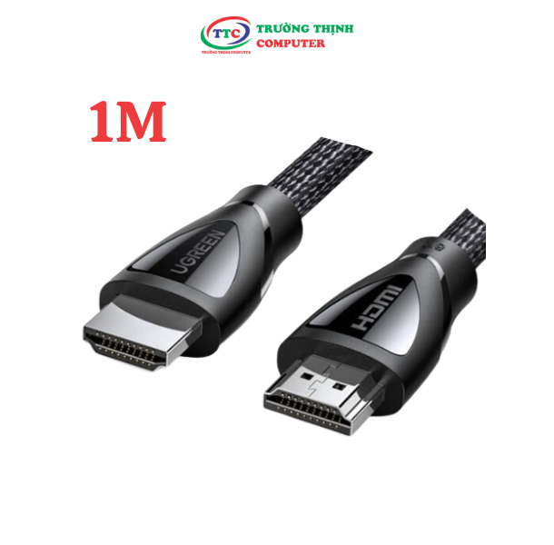 Cáp HDMI 2.1 dài 1M Ultra HD 8K @ 60Hz Ugreen 80401