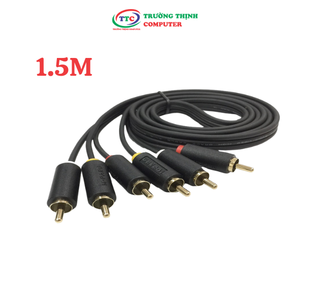 Cáp loa 3->3 1.5m  M-PARD V-0001
