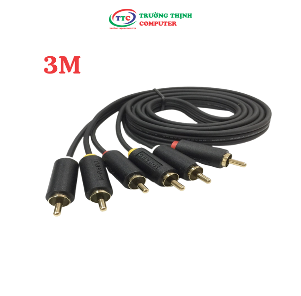 Cáp loa 3->3 3m  M-PARD  V-0002
