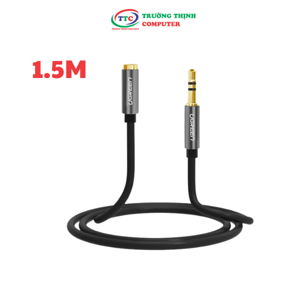Cáp Audio 3.5mm nối dài 1M5 cao cấp Ugreen 10593
