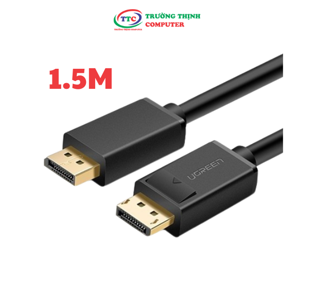 Cáp DisplayPort dài 1.5m Ugreen 10245
