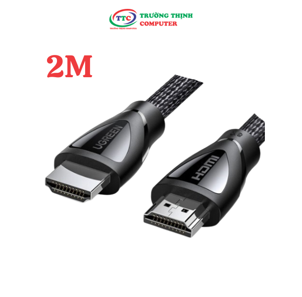 Cáp HDMI 2.1 dài 2M Ultra HD 8K @ 60Hz Ugreen 80403 Chính Hãng