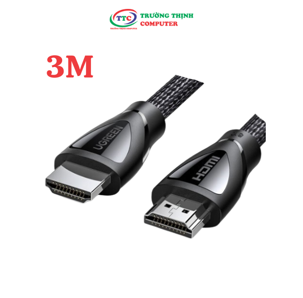 Cáp HDMI 2.1 dài 3m Ultra HD 8K@60Hz Ugreen 80404
