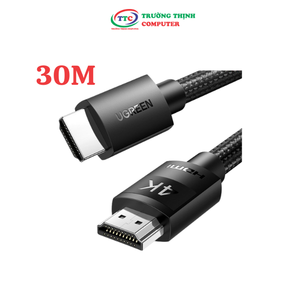 Cáp HDMI 4K Dài 30M Ugreen 40108 hỗ trợ ARC