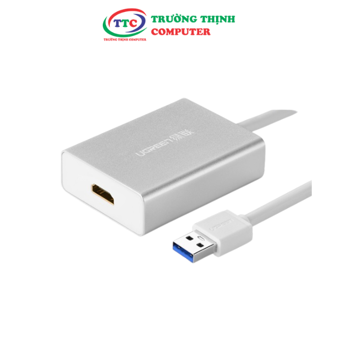 Cáp USB 3.0 to HDMI chính hãng Ugreen 40229 cao cấ