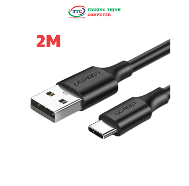 Cáp USB to USB-C Data Cable, Dài 2m - UGREEN 60118