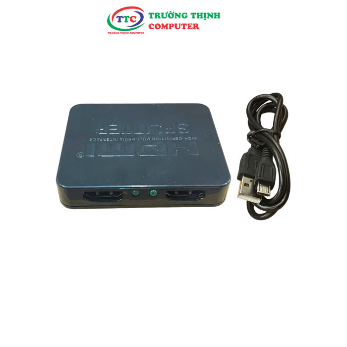 Bộ chia HDMI 1->2 4K DTECH DT-2142