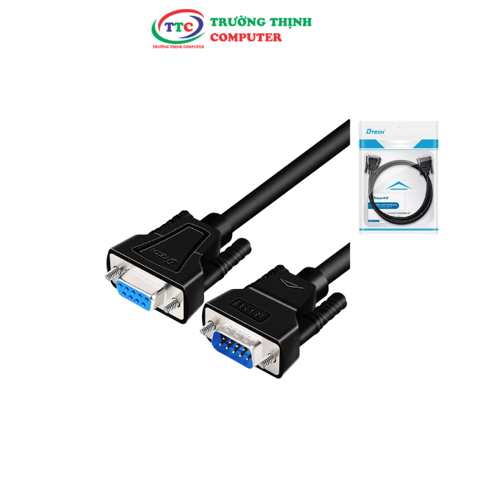 Cáp Com nối dài 1.5m DT-9005B DTECH
