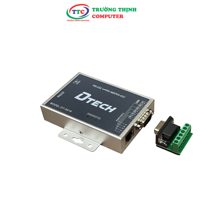Bộ chuyển đổi RS232 -> RS485/RS422 DTECH DT-9018