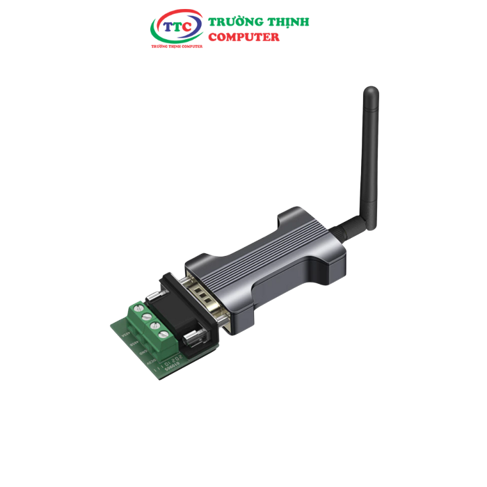 Bộ thu phát dữ liệu không dây RS485 sang LORA Dtech IOT5060A