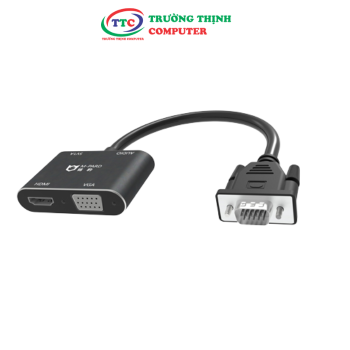 DÂY CHUYỂN VGA RA VGA + HDMI+AUDIO MD010 M-PARD