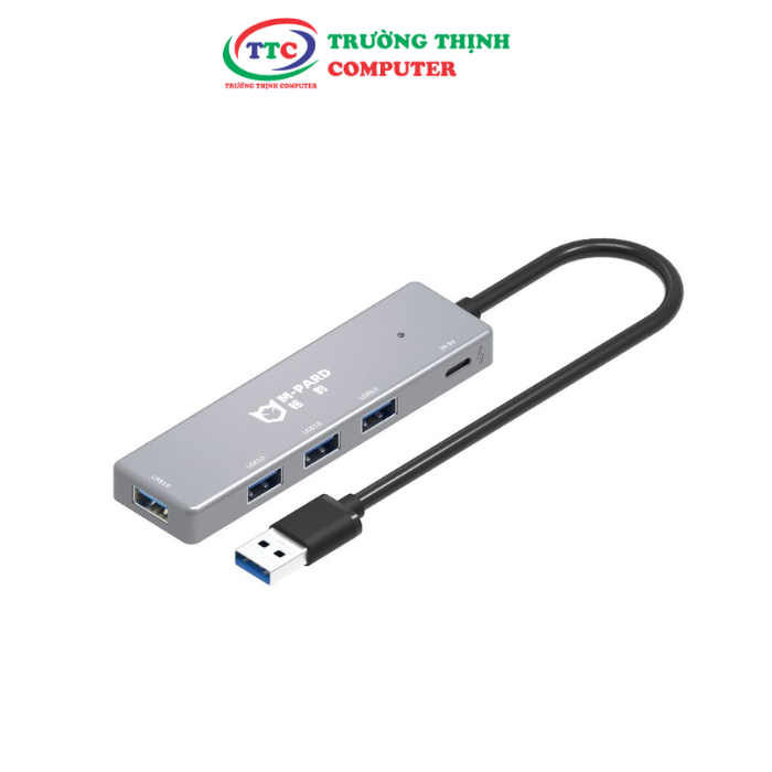 HUB USB 4 CỔNG VÀ 1 CỔNG TYPE-C MD073 M-PARD