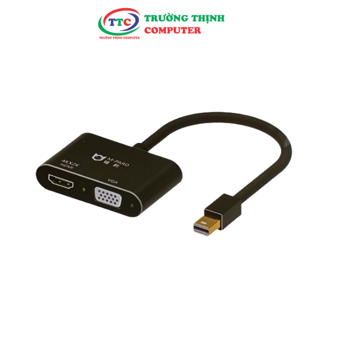 CÁP MINI DISPLAYPORT RA HDMI/VGA MD123 M-PARD
