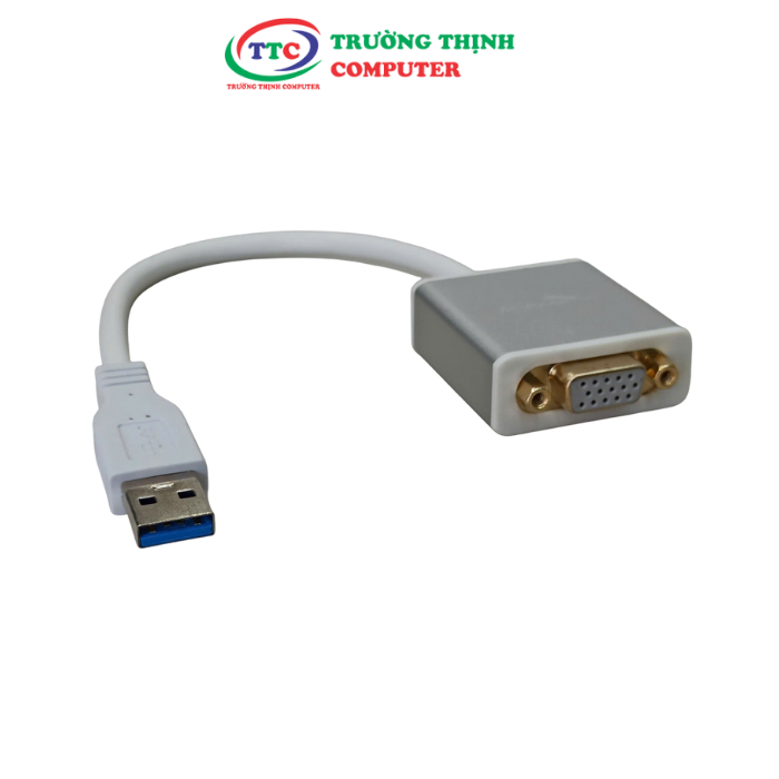 CÁP USB 3.0 -> VGA M-PARD MH003