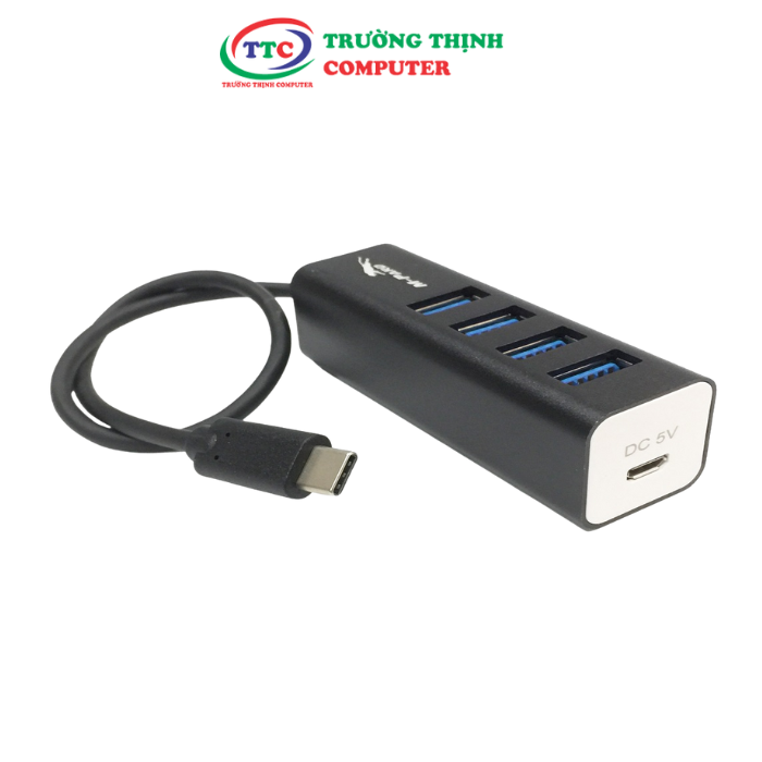 CÁP TYPE-C USB 3.0 OTG MH031 ĐEN M-PARD