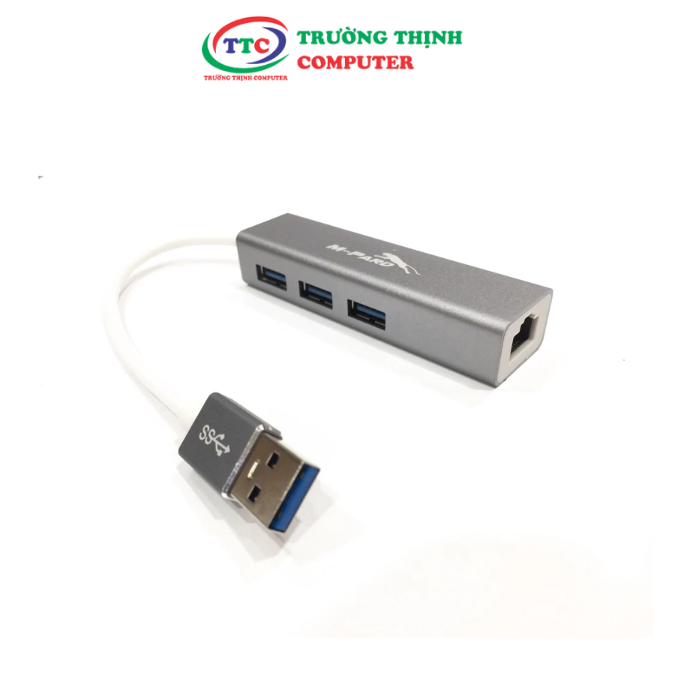 HUB USB 3P -> LAN 3.0 MH050 M-PARD
