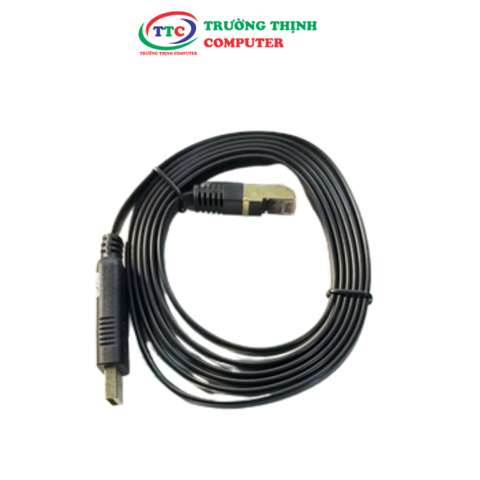 CÁP LẬP TRÌNH USB -> RJ45 1.8M M-PARD (MH112)