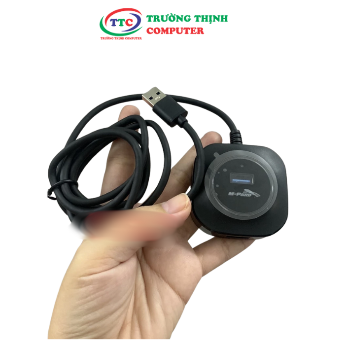 HUB 4-1 USB 3.0 1.2M M-PARD (MH118)