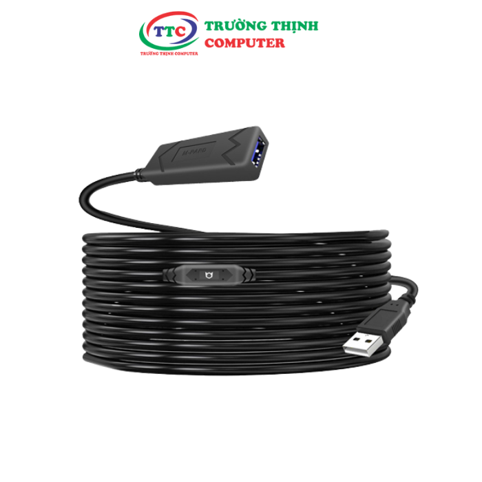 DÂY CÁP USB 2.0 CHUYỂN AM->AF 15M MH247 M-PARD