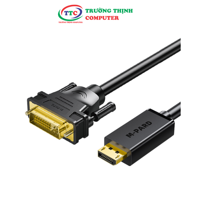 DÂY CÁP CHUYỂN DISPLAYPORT RA DVI K 1.8M MH301 M-PARD