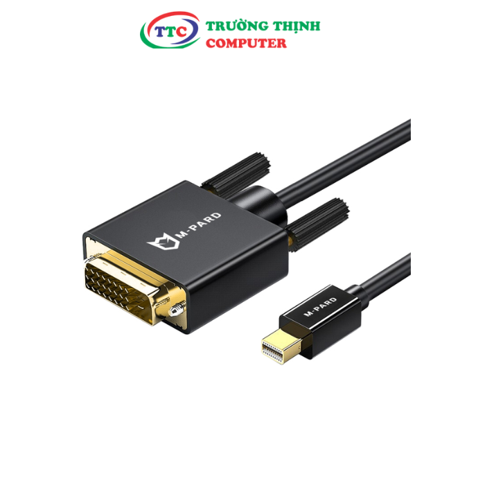 DÂY CÁP CHUYỂN MINI DISPLAYPORT K RA DVI 24+1 L 1.5M MH352 M-PARD
