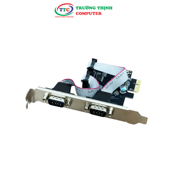 Card PCI-E -> COM9K DTECH (CH382) PC0085