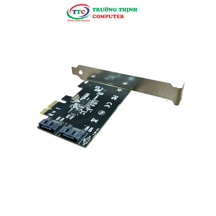 Card PCI-E -> 2 port SATA3.0 DTECH PC0193