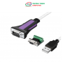 Cable USB 2.0 -> RS232/485 MD038 M-PARD