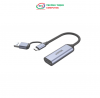Cáp chuyển đổi Type-C/USB -> HDMI UNITEK V1167A